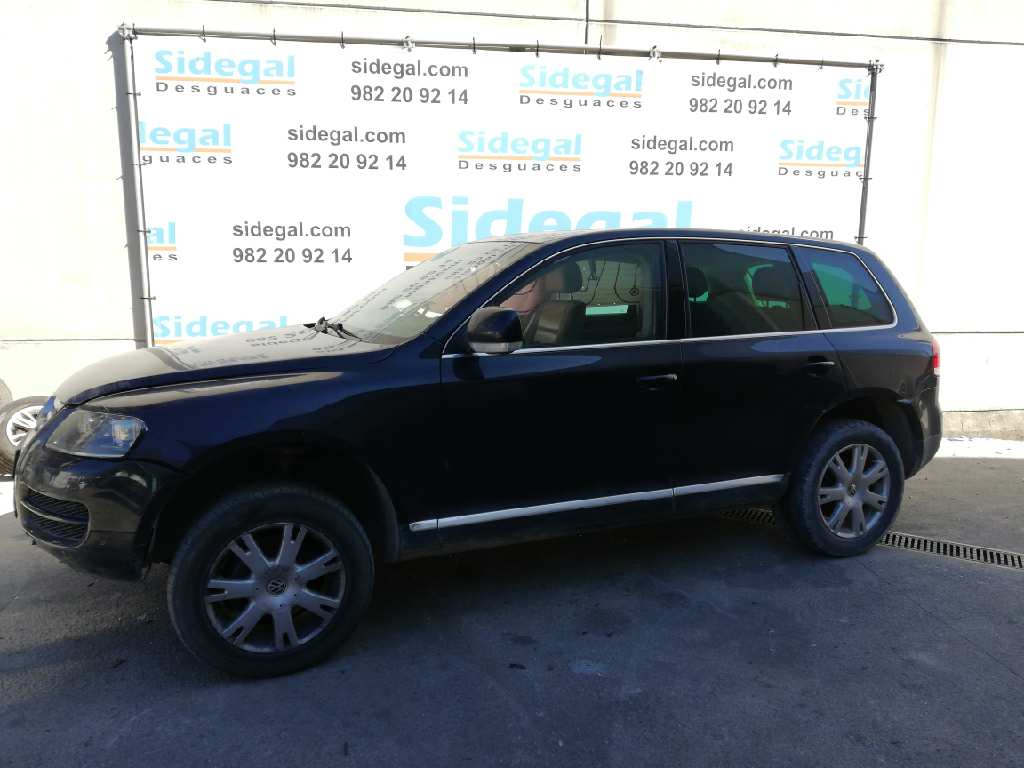 VOLKSWAGEN Touareg 1 generation (2002-2010) Πίσω διαφορικό 0AB525015C 18935147