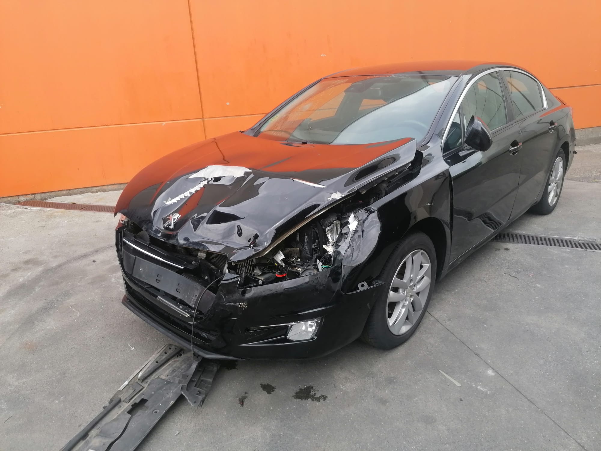 PEUGEOT 508 1 generation (2010-2020) Variklis RH01 19225625