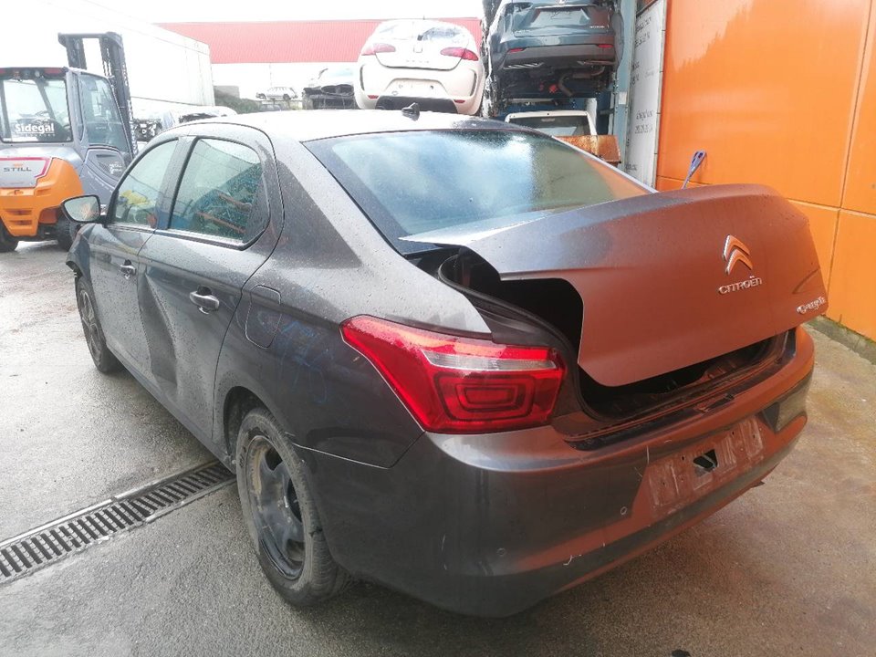 CITROËN C-Elysee 2 generation (2012-2017) Rear Right Door 9675190680 21206652