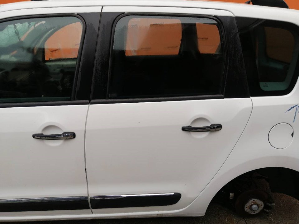 CITROËN C3 Picasso 1 generation (2008-2016) Rear Left Door 9006Q3,9011A4 22618914