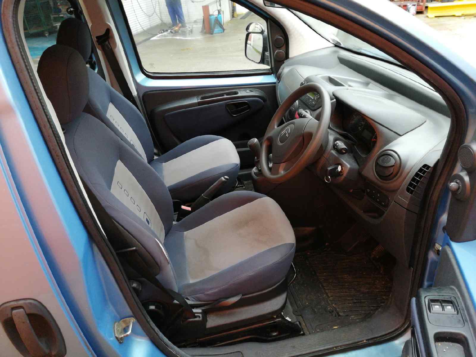 CITROËN Nemo 1 generation (2008-2015) Bonnet 7901Q1 19048033