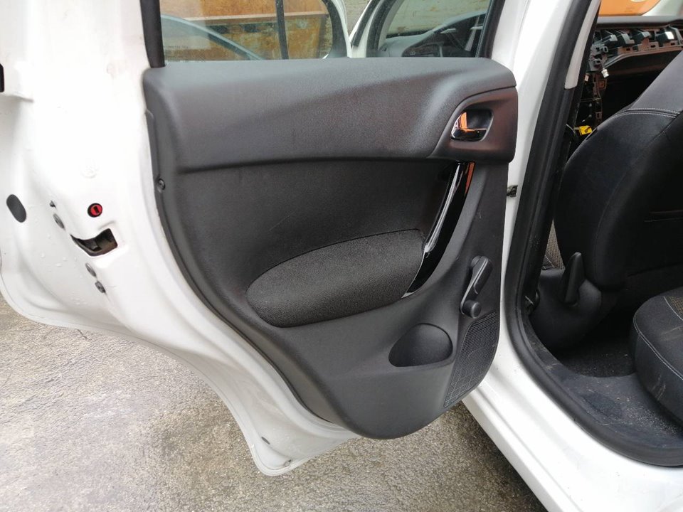 CITROËN C1 1 generation (2005-2016) Молдинг задней левой двери 9346HG 25069391