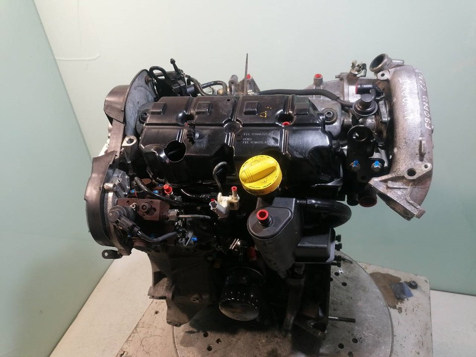 RENAULT Scenic 3 generation (2009-2015) Двигатель F9QP872 25068520