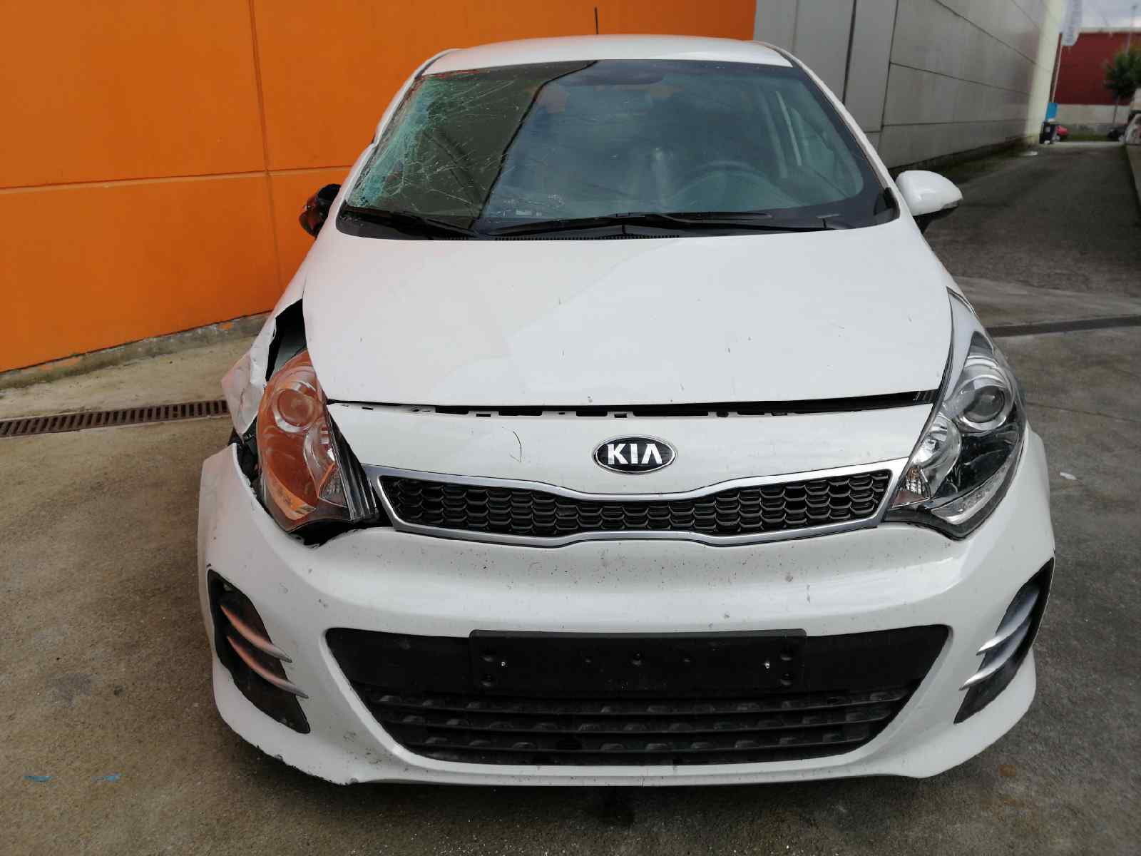 KIA Rio 3 generation (2011-2017) Подушка безопасности потолка левая 850101W000 19034904