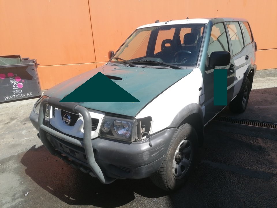 VOLVO Terrano 2 generation (1993-2006) Редуктор передний 38511G23007 19250541