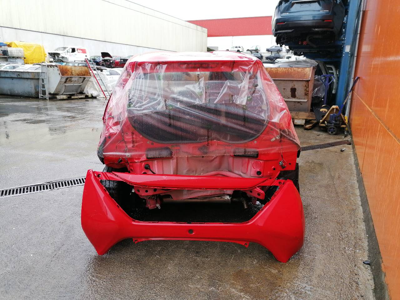 TOYOTA Aygo 2 generation (2014-2024) Engine 1KR 19211856