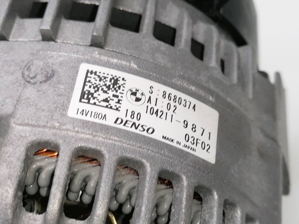 BMW 1 Series F40 (2019-2024) Alternator 1042119871,8680374 25069135