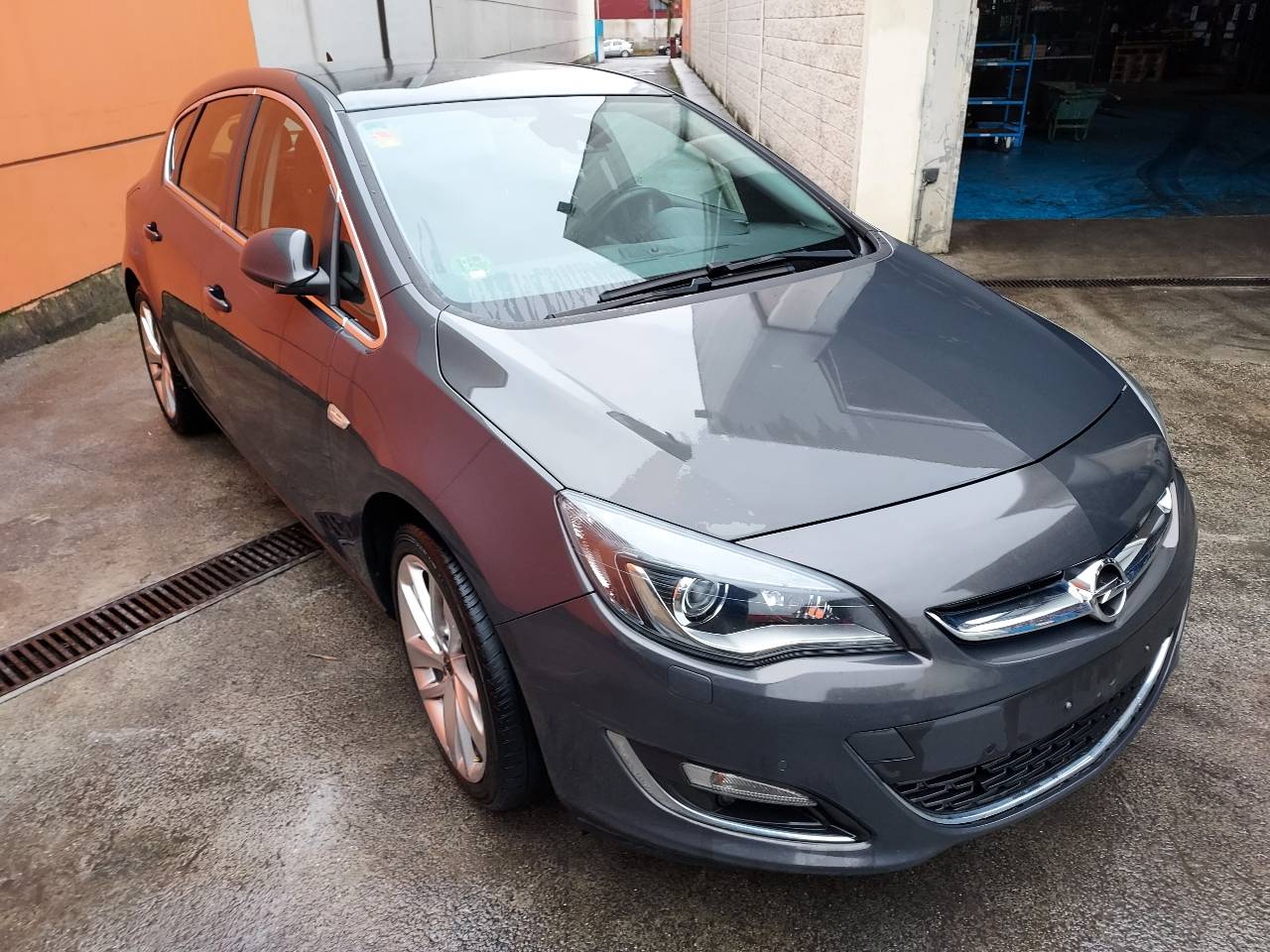 OPEL Astra J (2009-2020) Bерхняя часть телевизора 13456178 21102724