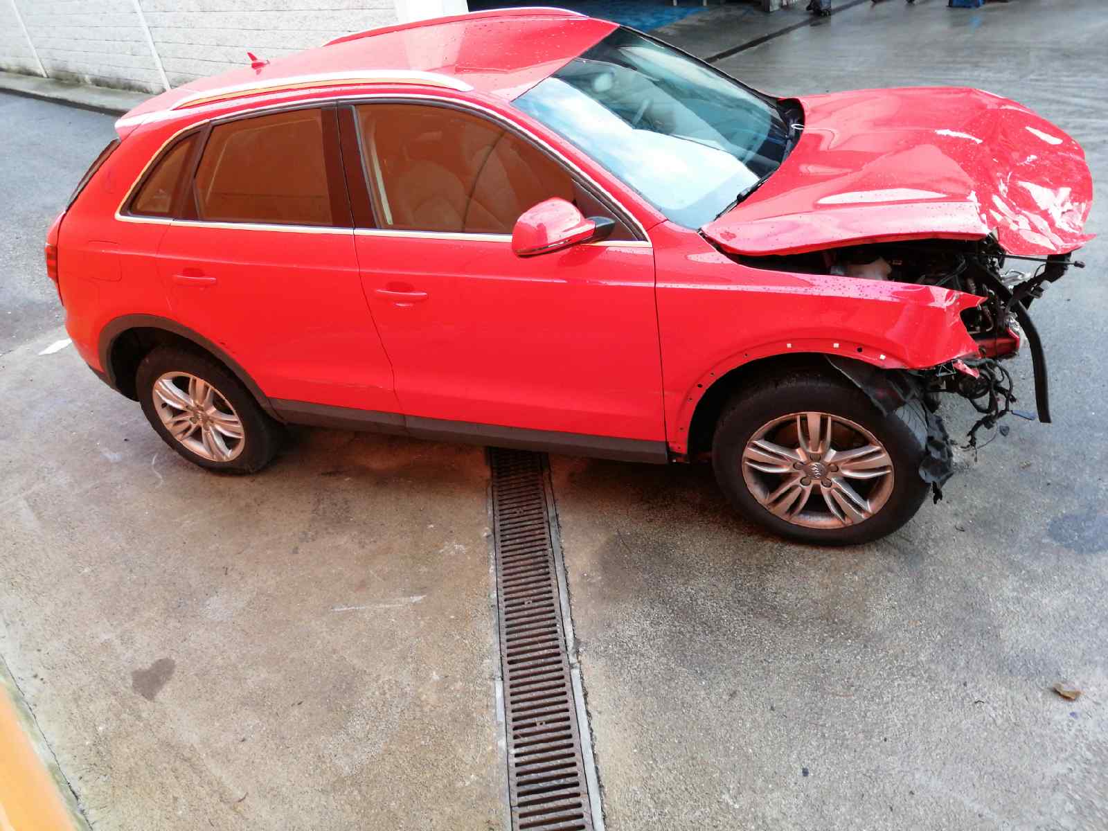 AUDI Q3 8U (2011-2020) Σετ Τροχών 17PULGADAS 25067473