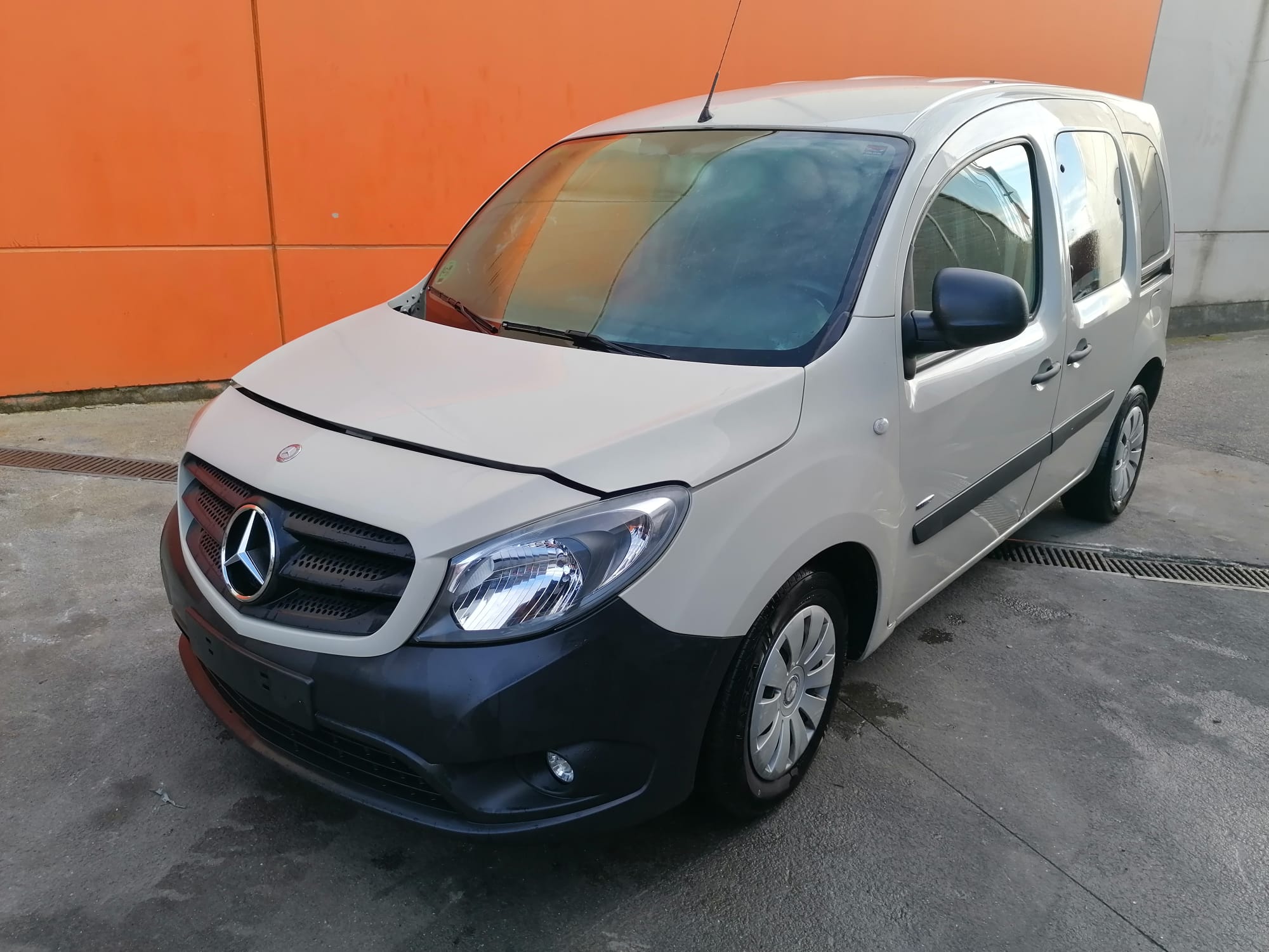 MERCEDES-BENZ Citan W415 (2012-2021) Takapuskuri 4158800040 25067935