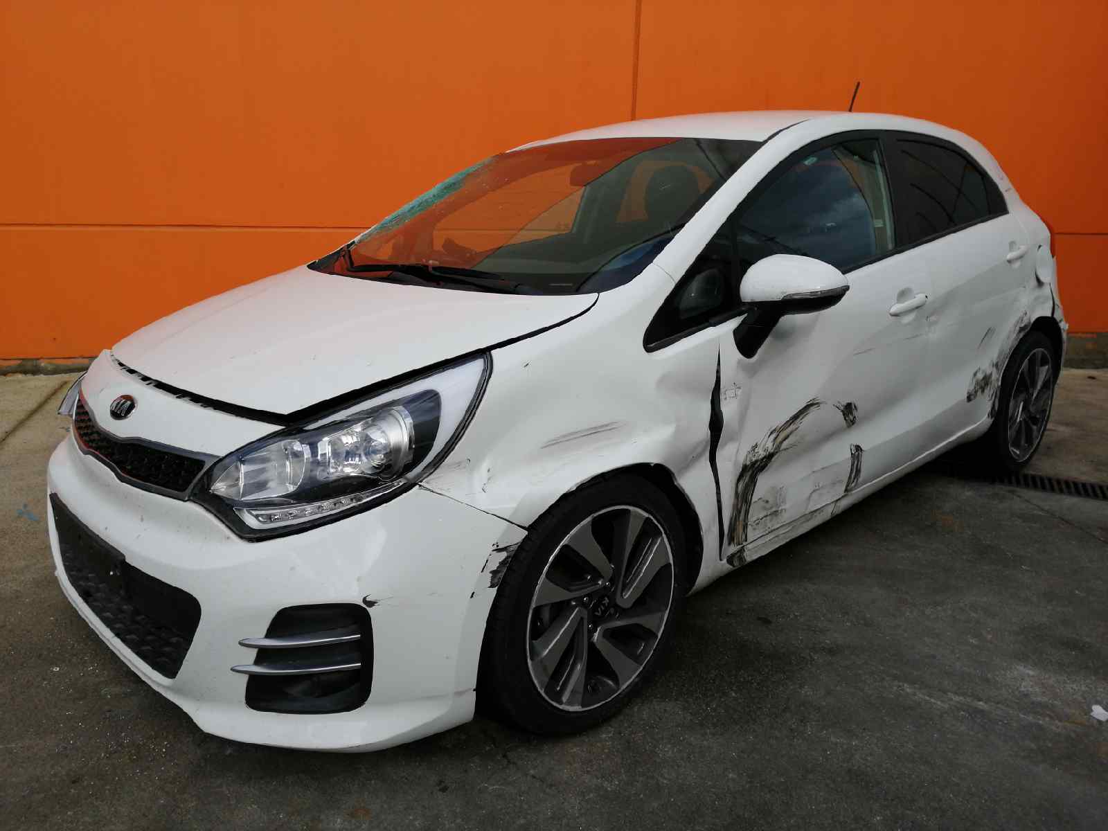 KIA Rio 3 generation (2011-2017) Подушка безопасности потолка левая 850101W000 19034904