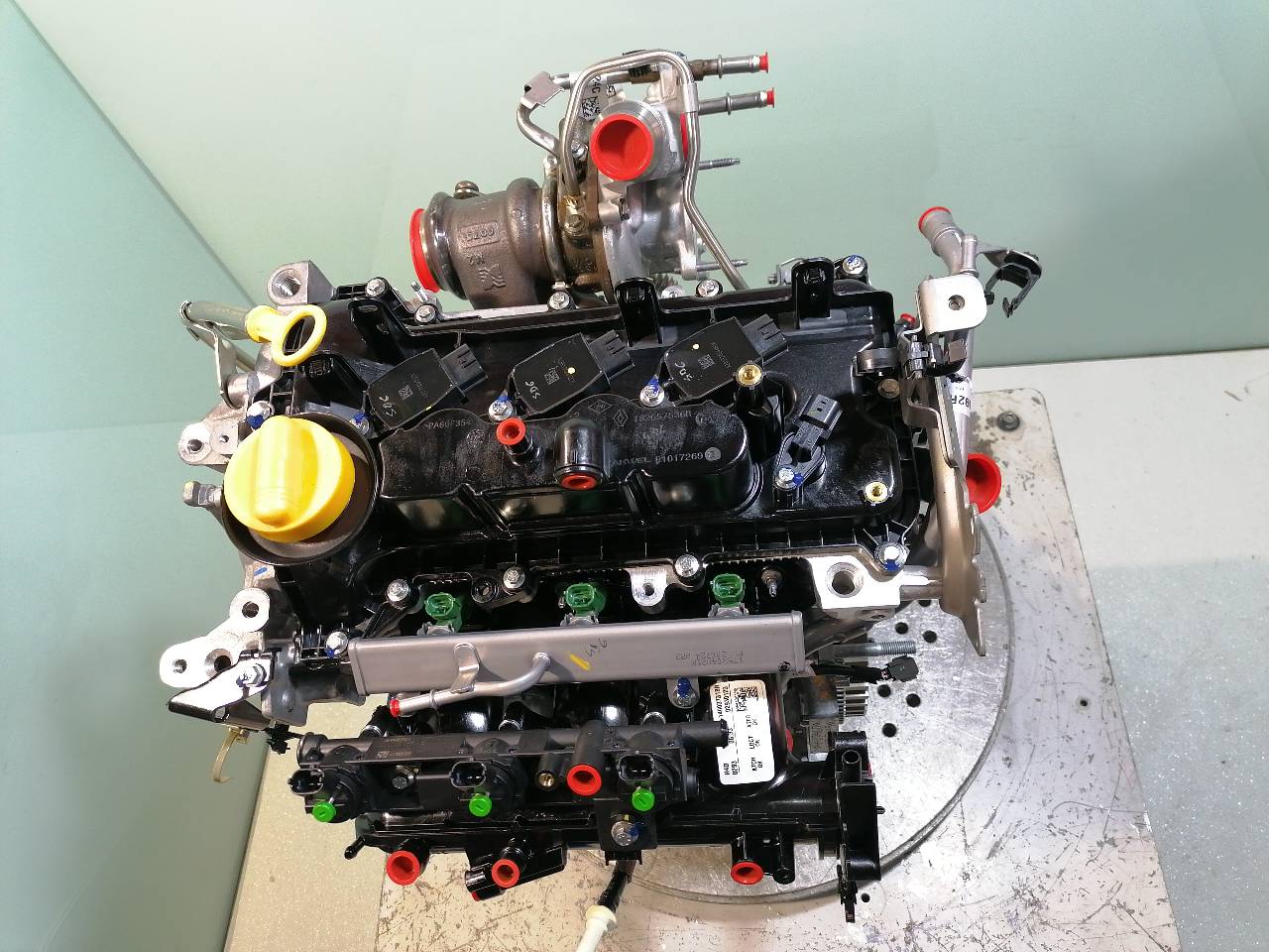 DACIA Sandero 2 generation (2013-2020) Engine H4DD460 25067863