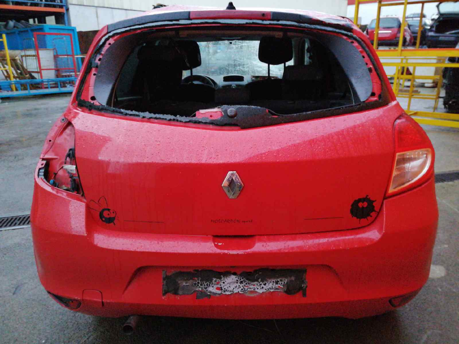 RENAULT Clio 3 generation (2005-2012) Маховик 322034210 19043190