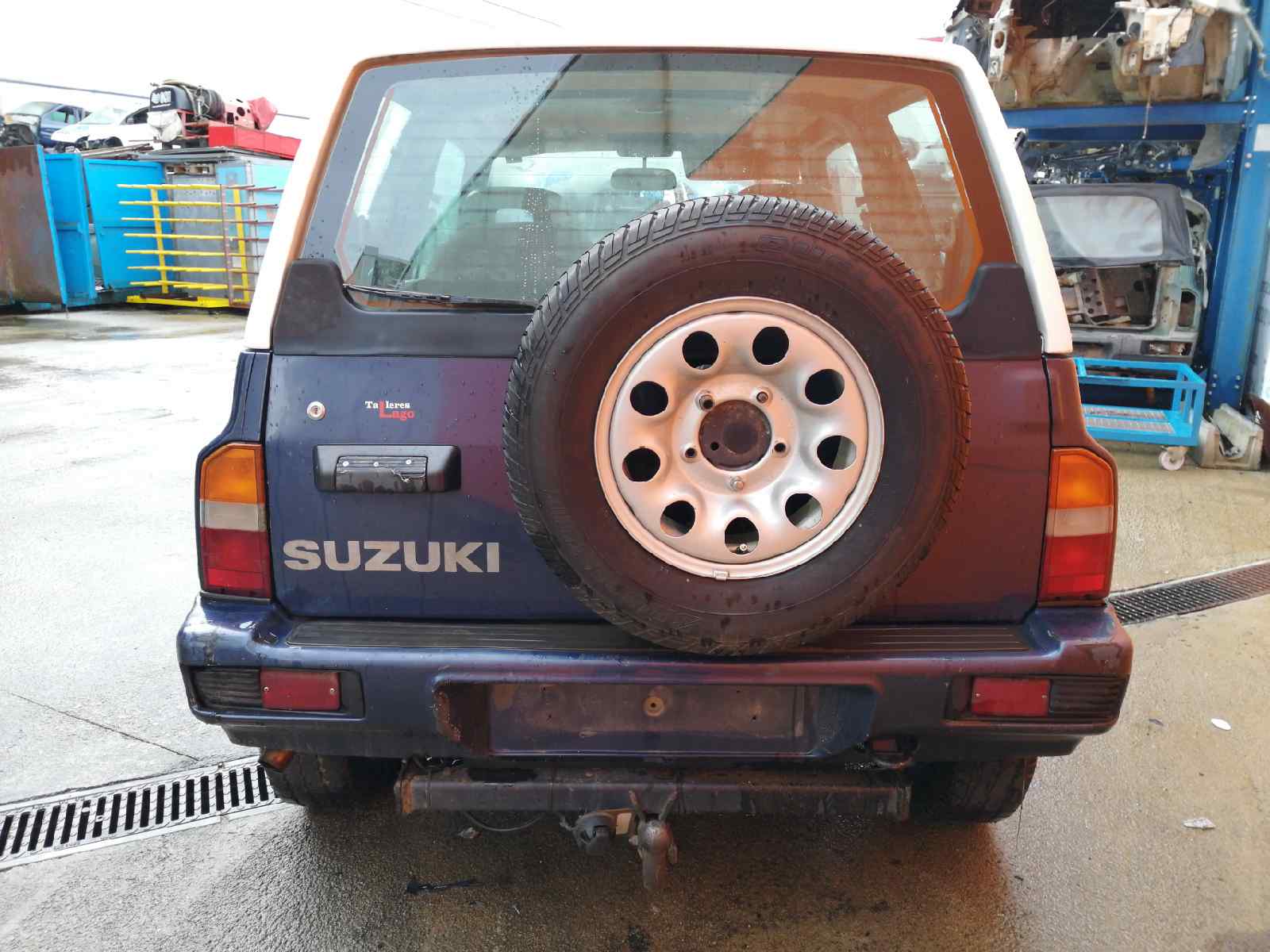 SUZUKI Vitara 1 generation (1988-2006) Покрив 25069262