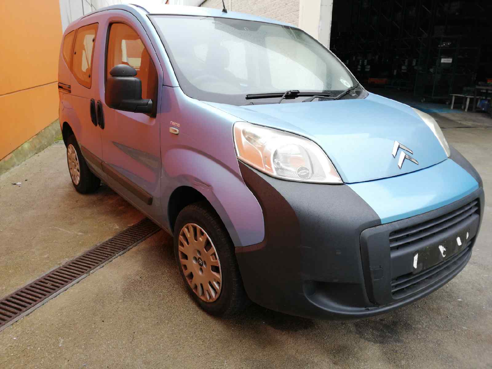 CITROËN Nemo 1 generation (2008-2015) Капот 7901Q1 19048033