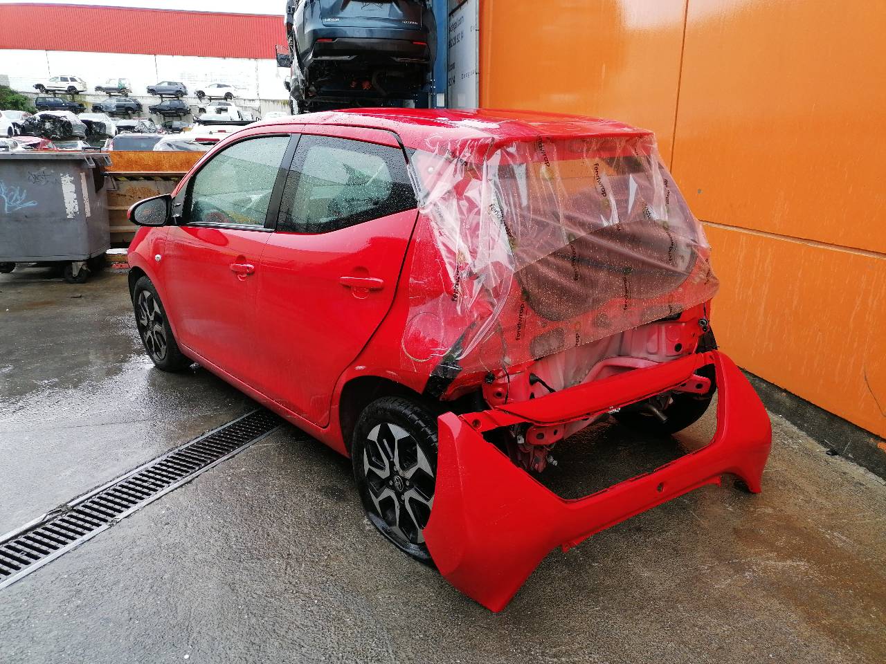 TOYOTA Aygo 2 generation (2014-2024) Двигатель 1KR 19211856