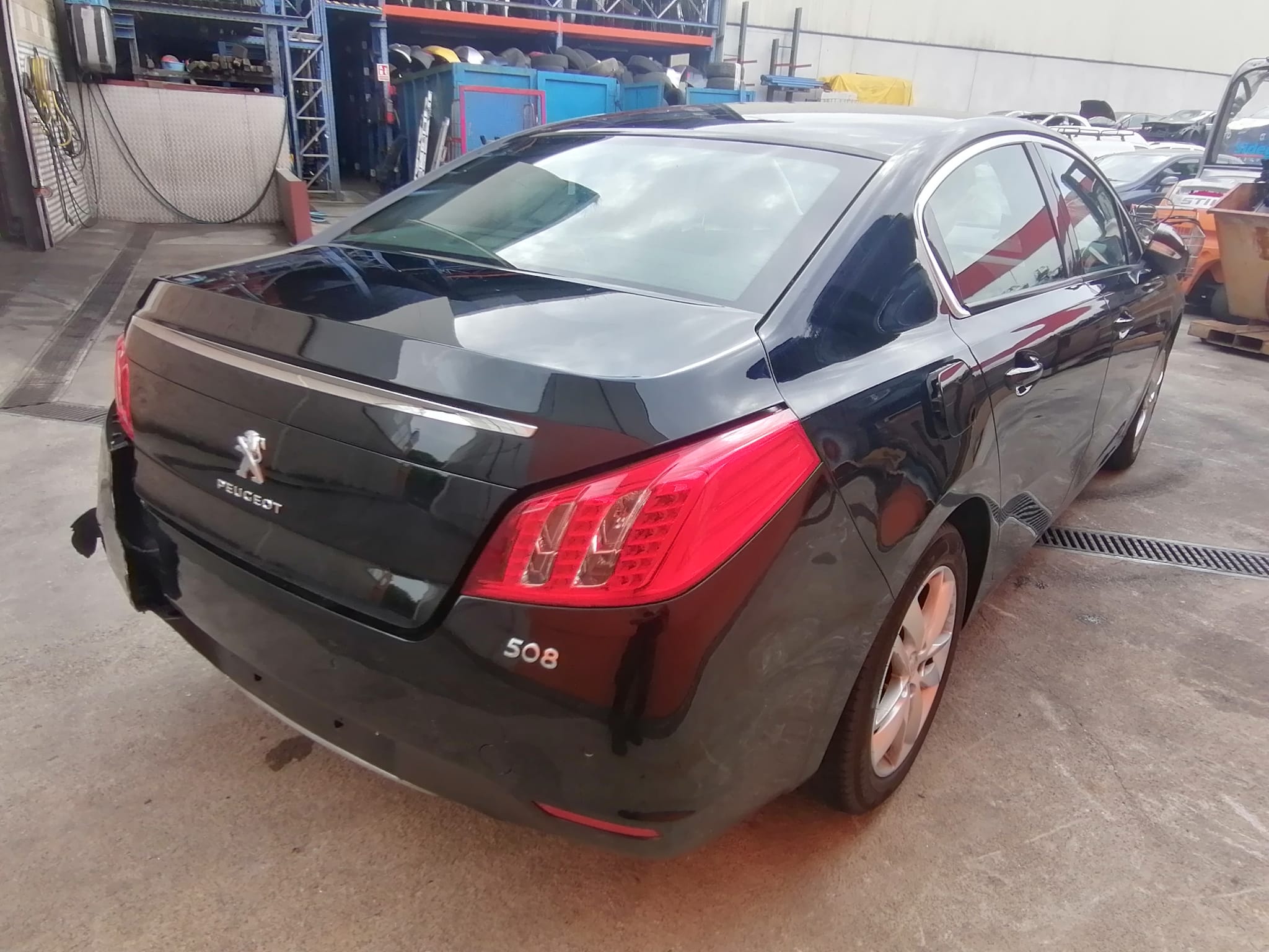 PEUGEOT 508 1 generation (2010-2020) Variklis RH01 19225625