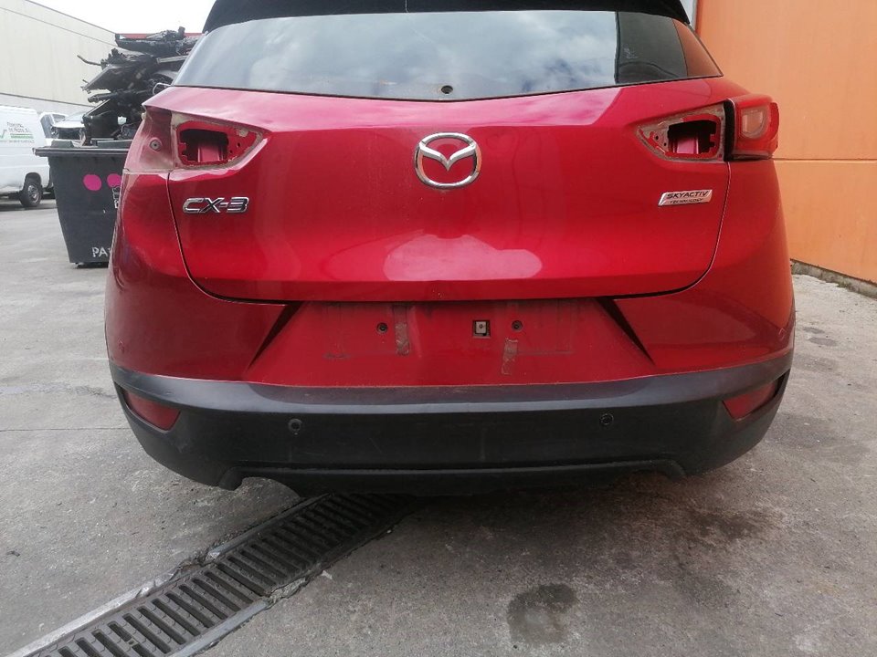 MAZDA CX-3 1 generation (2015-2024) Bakre støtfanger DBYC5022XCBB 25068705