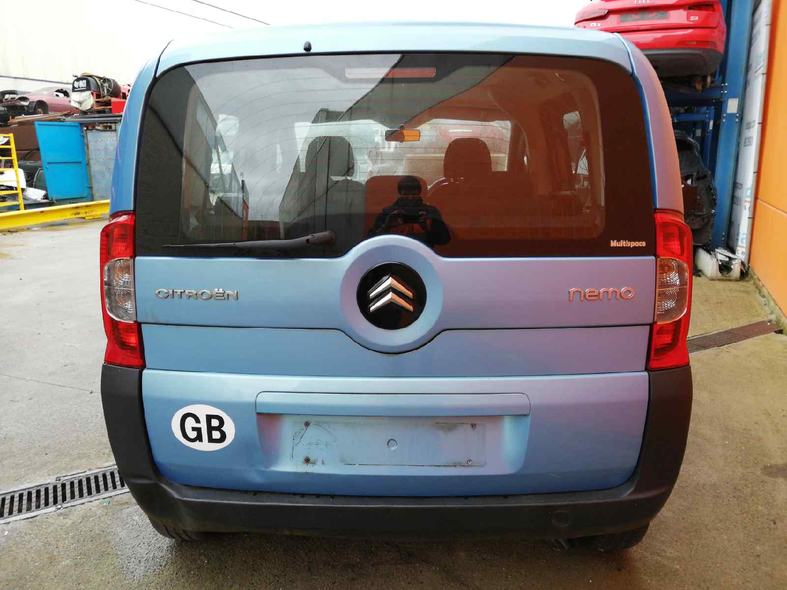 CITROËN Nemo 1 generation (2008-2015) Капот 7901Q1 19048033