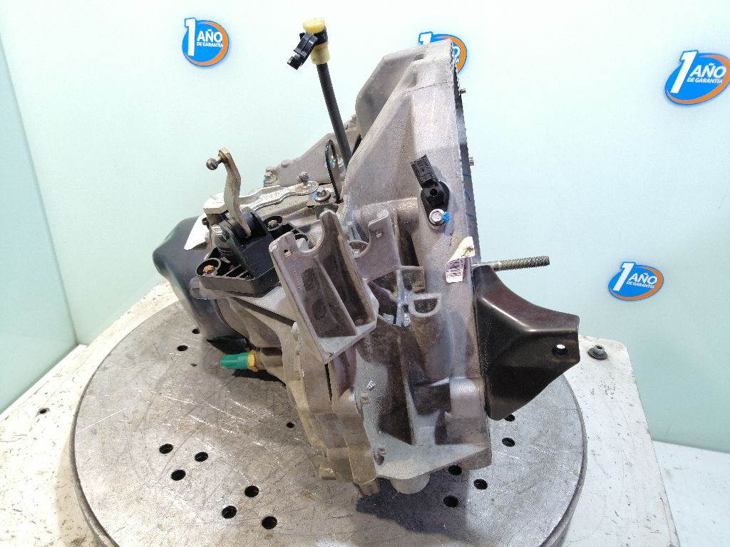 RENAULT Megane 2 generation (2002-2012) Коробка передач JR5108 18868772