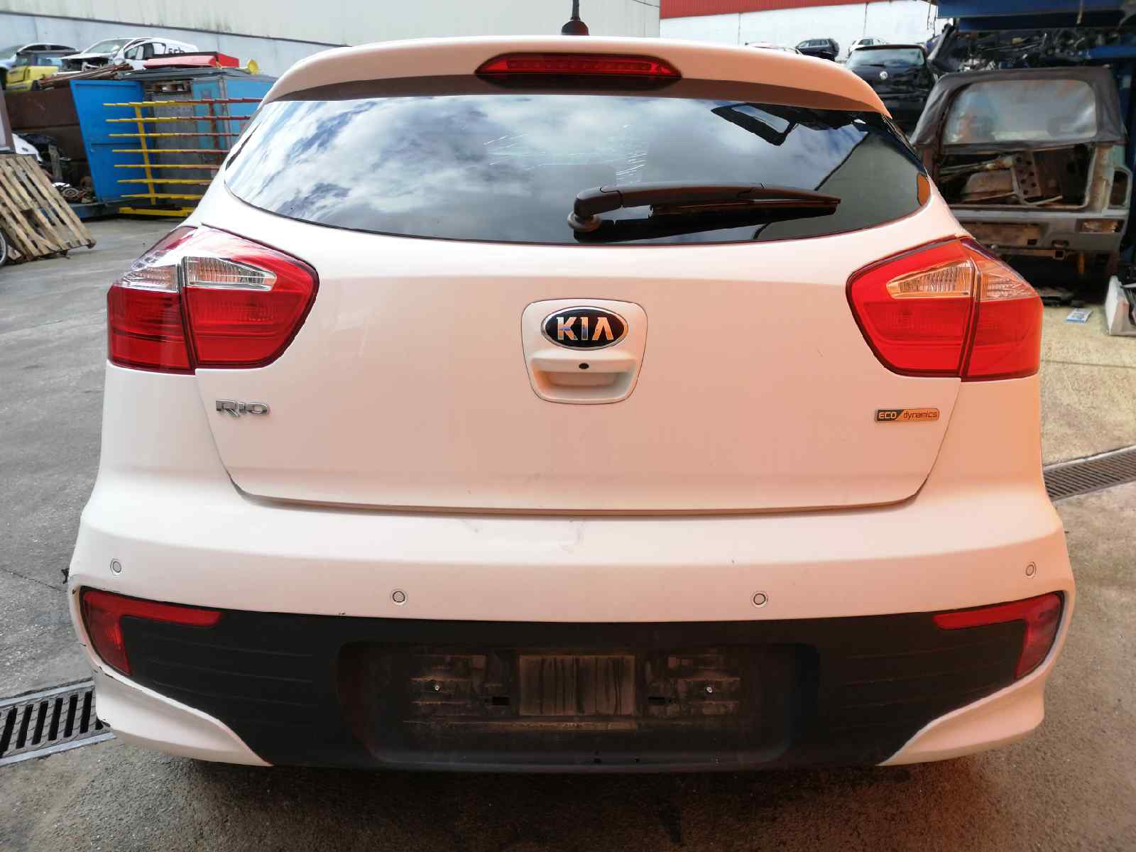 KIA Rio 3 generation (2011-2017) Подушка безопасности потолка левая 850101W000 19034904