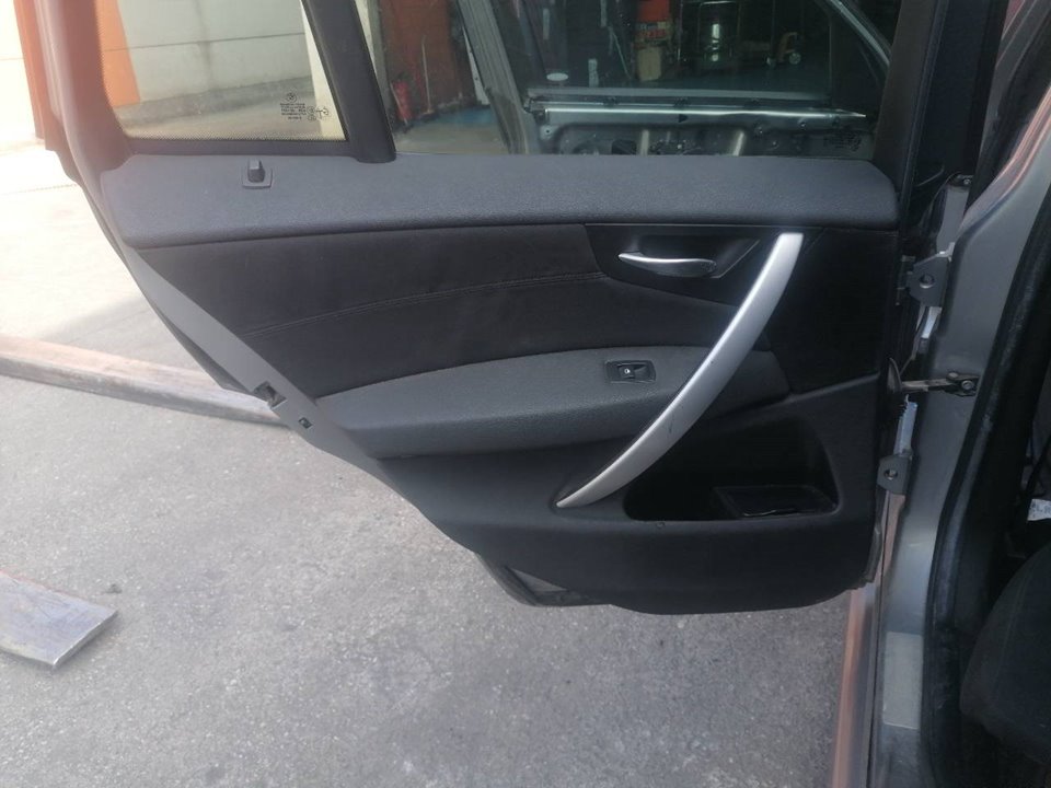 BMW X3 E83 (2003-2010) Rear Left Door Molding 51423451339 25068576