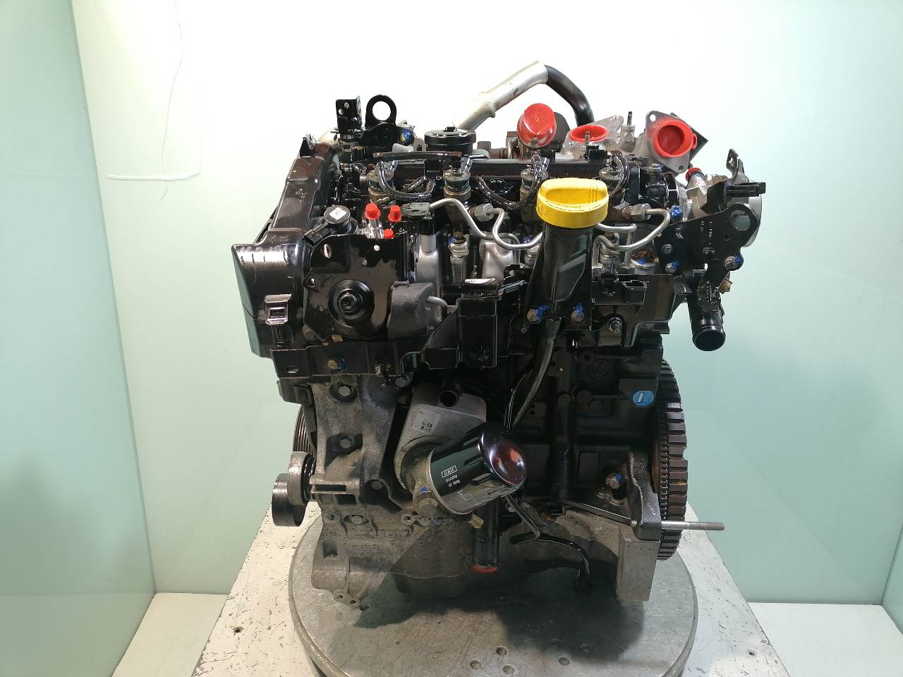 MERCEDES-BENZ Citan W415 (2012-2021) Двигател K9KE628 25067798