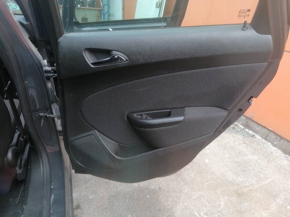 OPEL Astra J (2009-2020) Jobb hátsó ajtó panelje 13258682 21102679