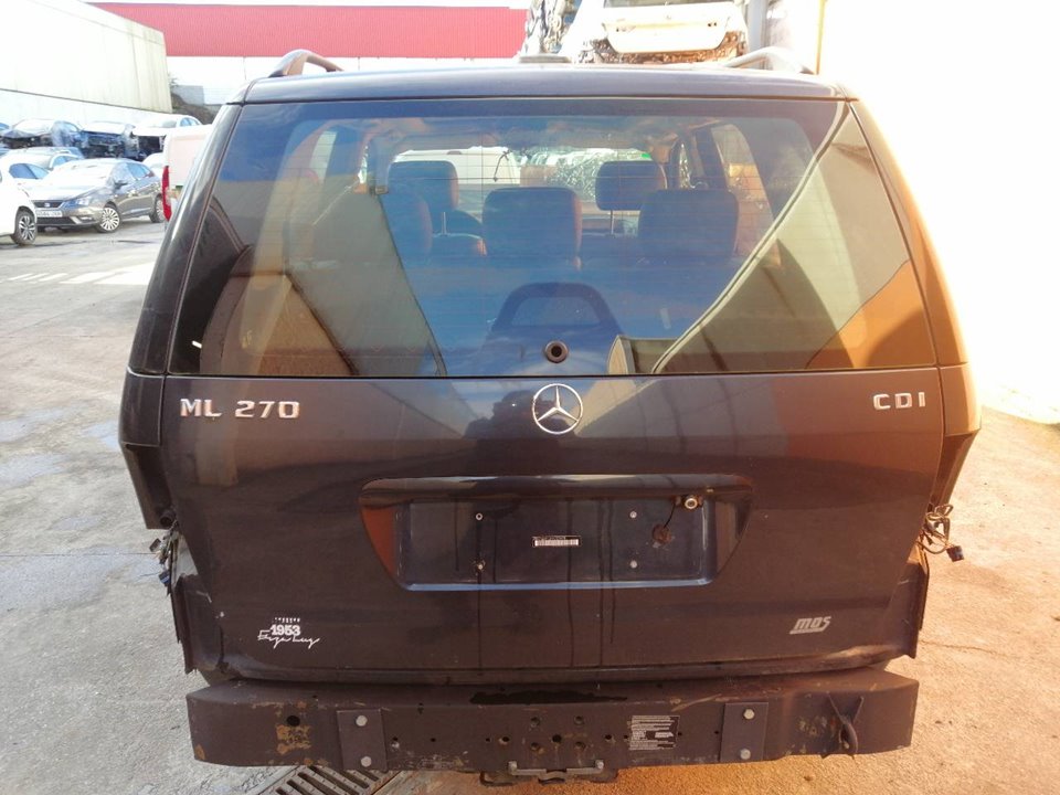 MERCEDES-BENZ M-Class W163 (1997-2005) Заден капак на багажника A1637400405 25069691