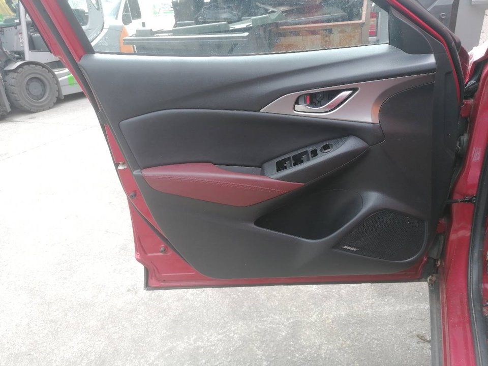 MAZDA CX-3 1 generation (2015-2024) Front venstre dørpanel DB2T68450G02 25068790