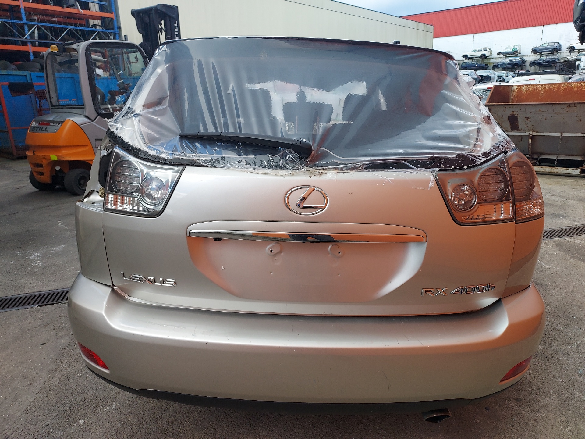 LEXUS RX 2 generation (2003-2009) Батарея G925048011, 7202063 19217280