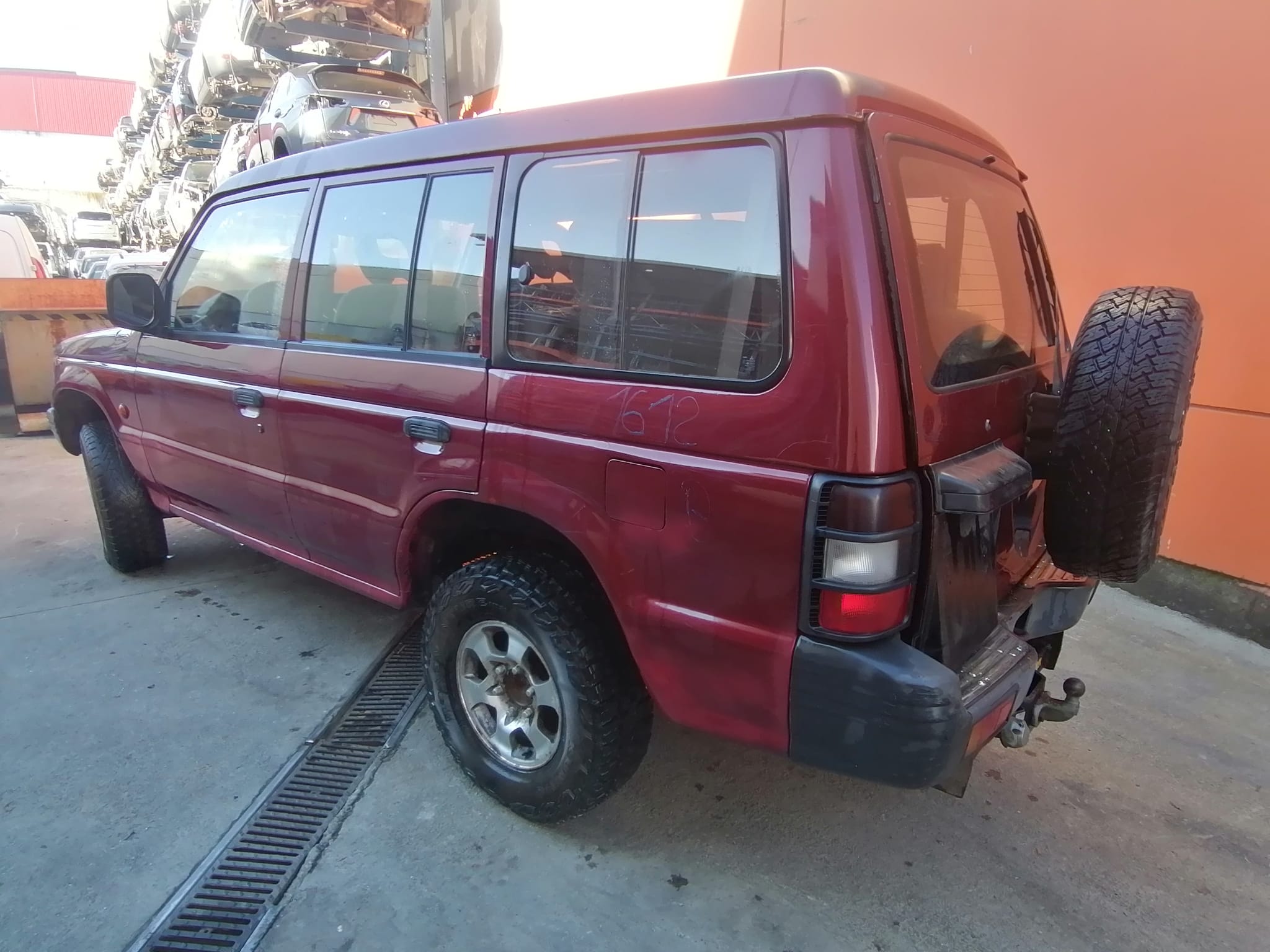 MITSUBISHI Pajero 2 generation (1991-1999) Svänghjul 25067791