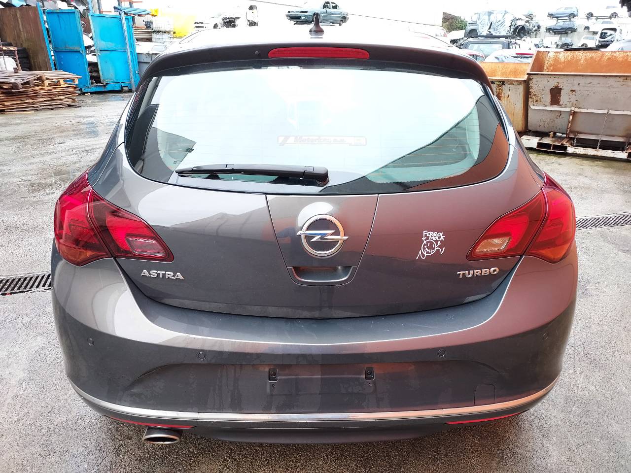 OPEL Astra J (2009-2020) Bakre høyre dørpanel 13258682 21102679