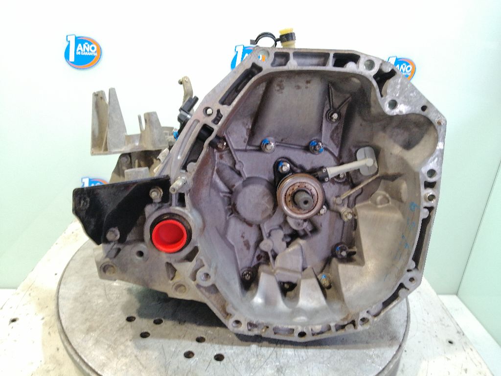 RENAULT Megane 2 generation (2002-2012) Gearbox JR5108 18868772