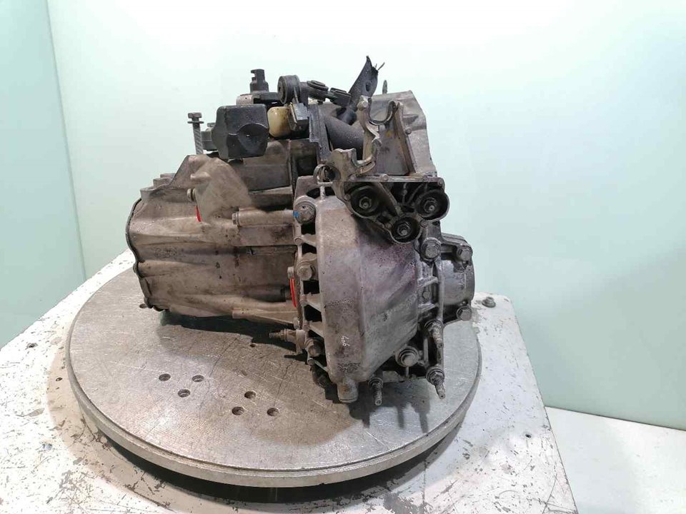 PEUGEOT 508 1 generation (2010-2020) Gearbox 20MB27 19225644