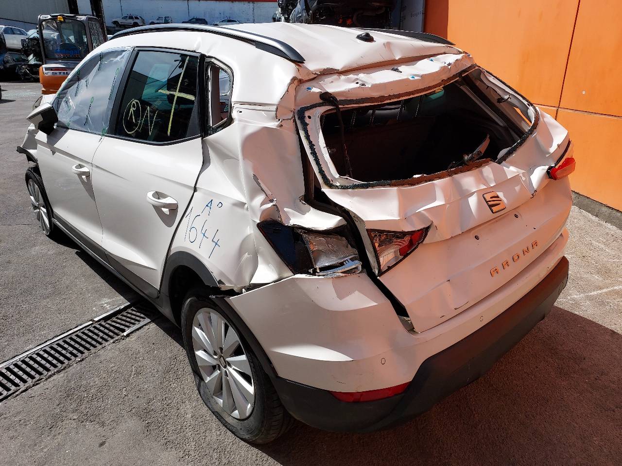 SEAT Arona 1 generation (2017-2024) Головка рычага КПП 2Q0711049J 19221656