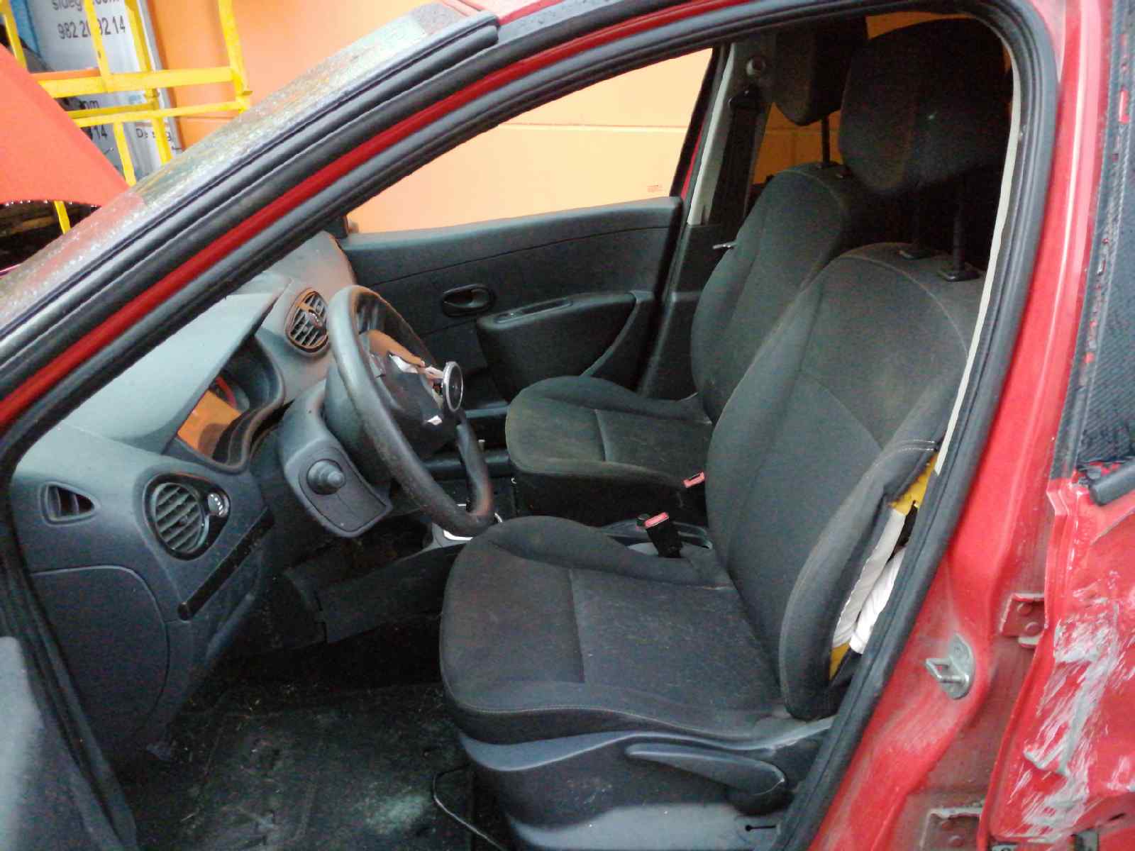 RENAULT Clio 3 generation (2005-2012) Маховик 322034210 19043190