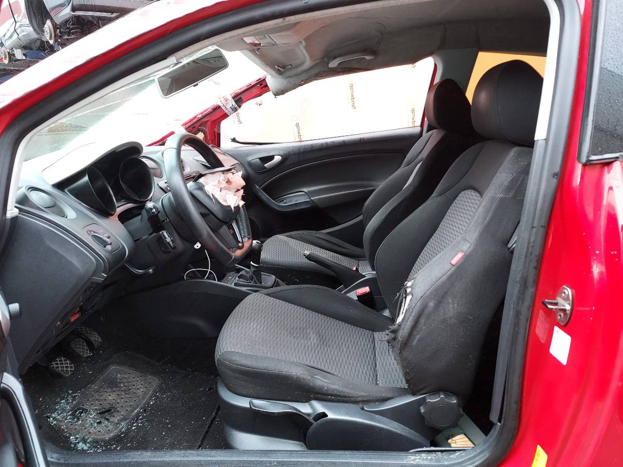 SEAT Ibiza 4 generation (2008-2017) Front Right Seat 25068788