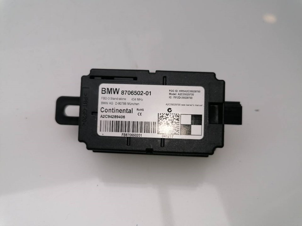BMW 1 Series F40 (2019-2024) Other Control Units 870650201 25068943
