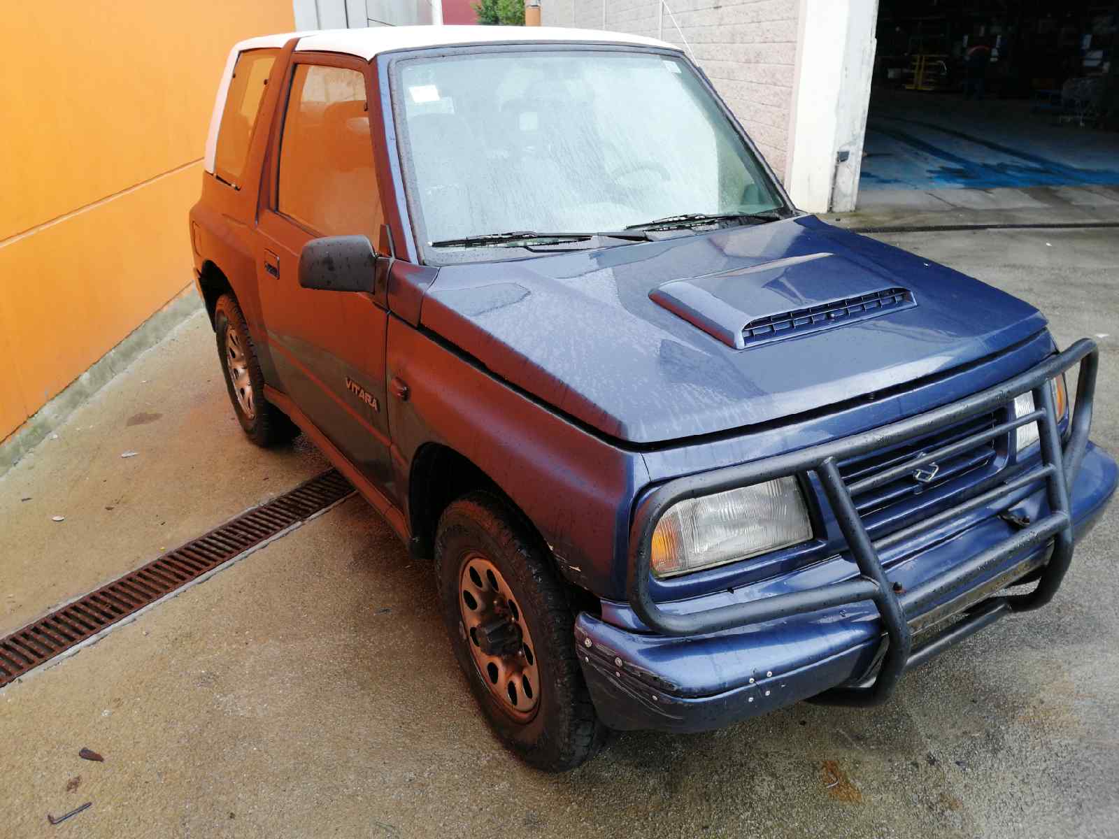 SUZUKI Vitara 1 generation (1988-2006) Покрив 25069262