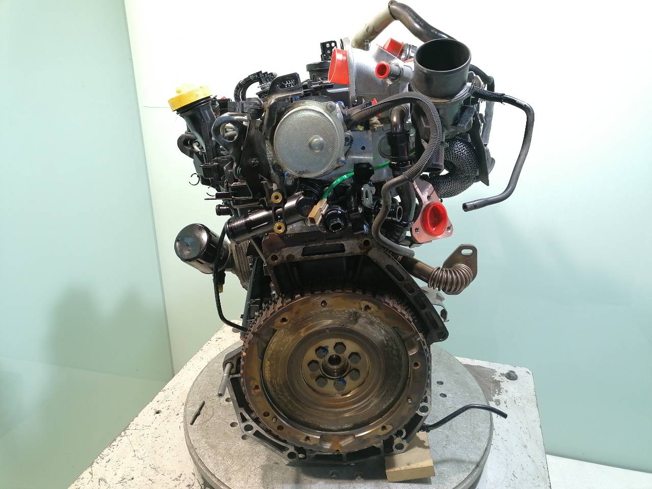 MERCEDES-BENZ Citan W415 (2012-2021) Motor K9KE628 25067798