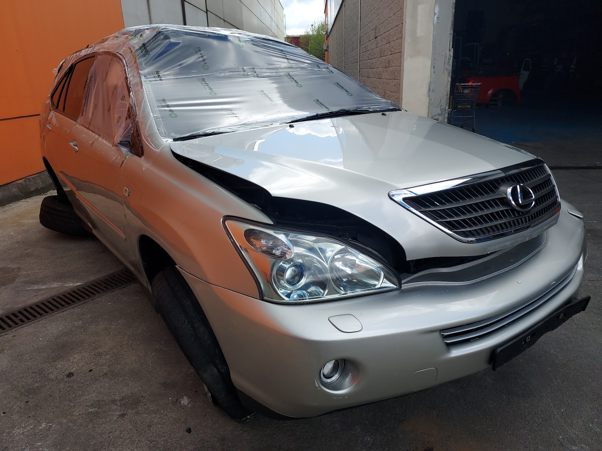 LEXUS RX 2 generation (2003-2009) Батарея G925048011, 7202063 19217280