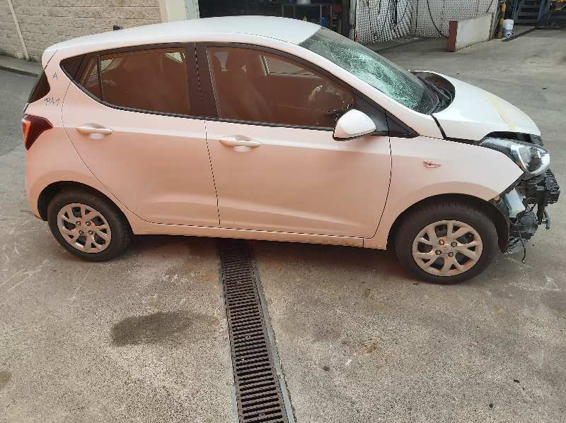 HYUNDAI i10 2 generation (2013-2019) Bakre krockförstärkningsstång 86632B9500 25069276