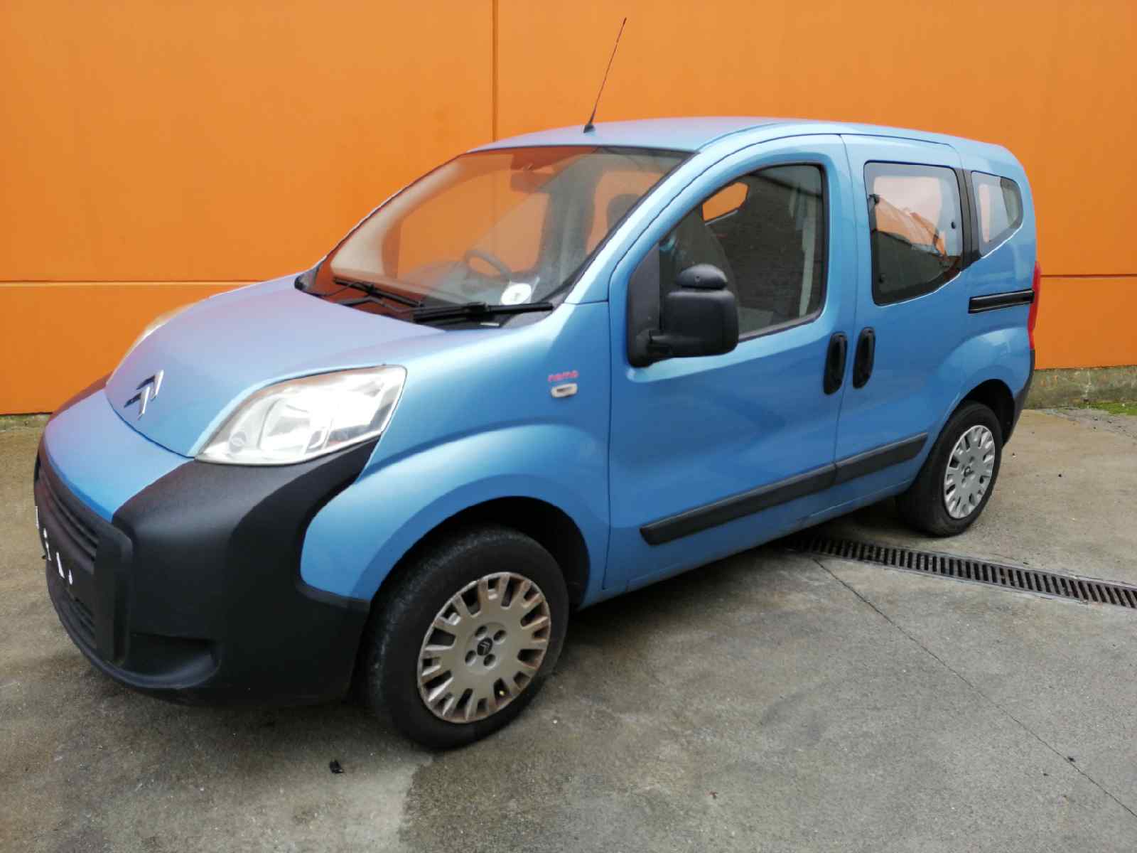 CITROËN Nemo 1 generation (2008-2015) Капот 7901Q1 19048033