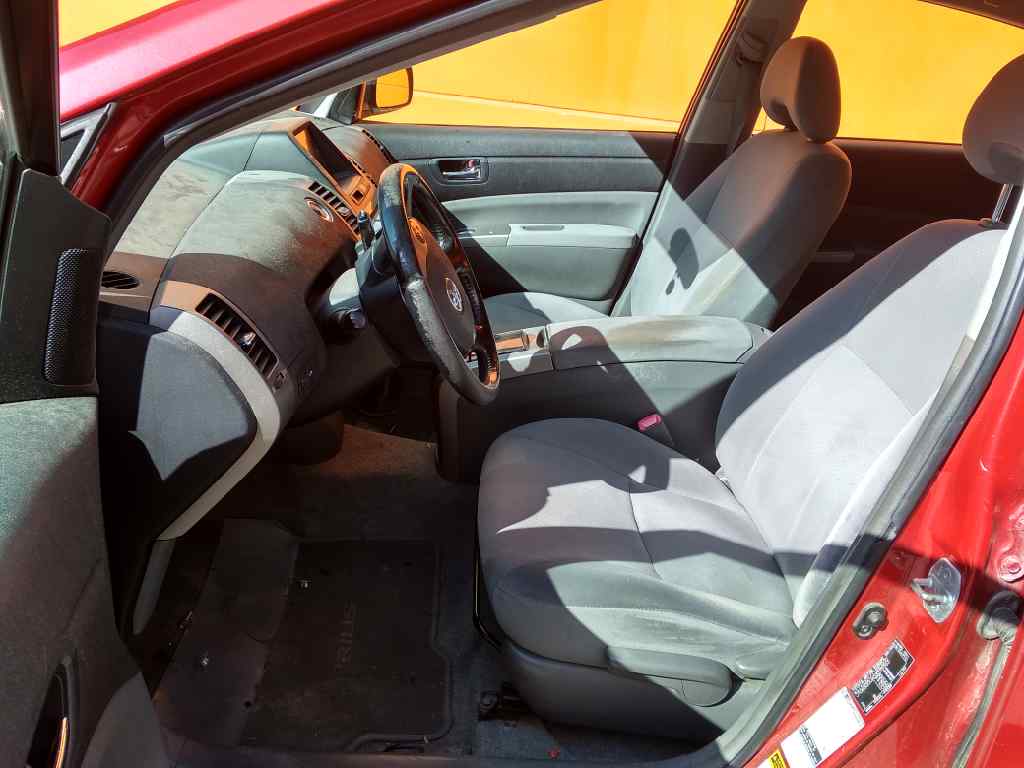 TOYOTA Prius 2 generation (XW20) (2003-2011) Front Bumper Lip 7685147010 19024269