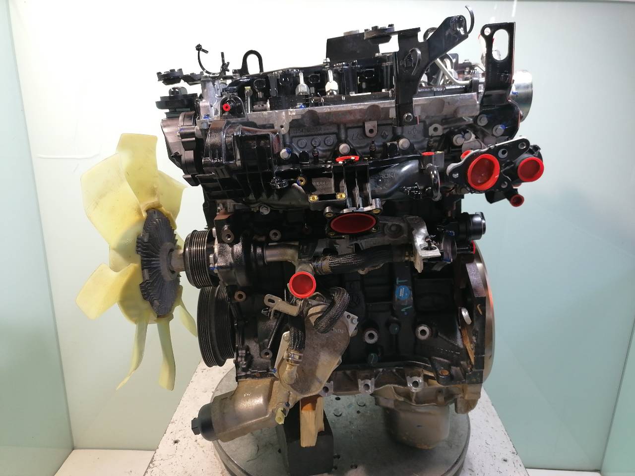 NISSAN NP300 1 generation (2008-2015) Dzinējs YS23 25068212