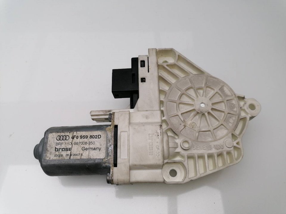 AUDI A5 8T (2007-2016) Front Right Door Window Control Motor 4F0959802D 22602525