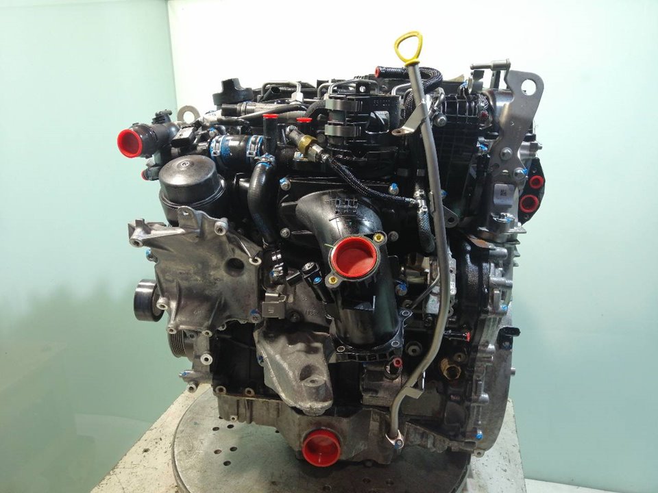 MERCEDES-BENZ GLC 253 (2015-2019) Двигатель 651921 25069562