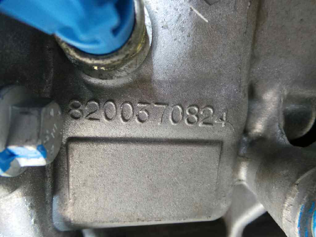 RENAULT Megane 2 generation (2002-2012) Gearbox 8200370824, 8200128325 18905779