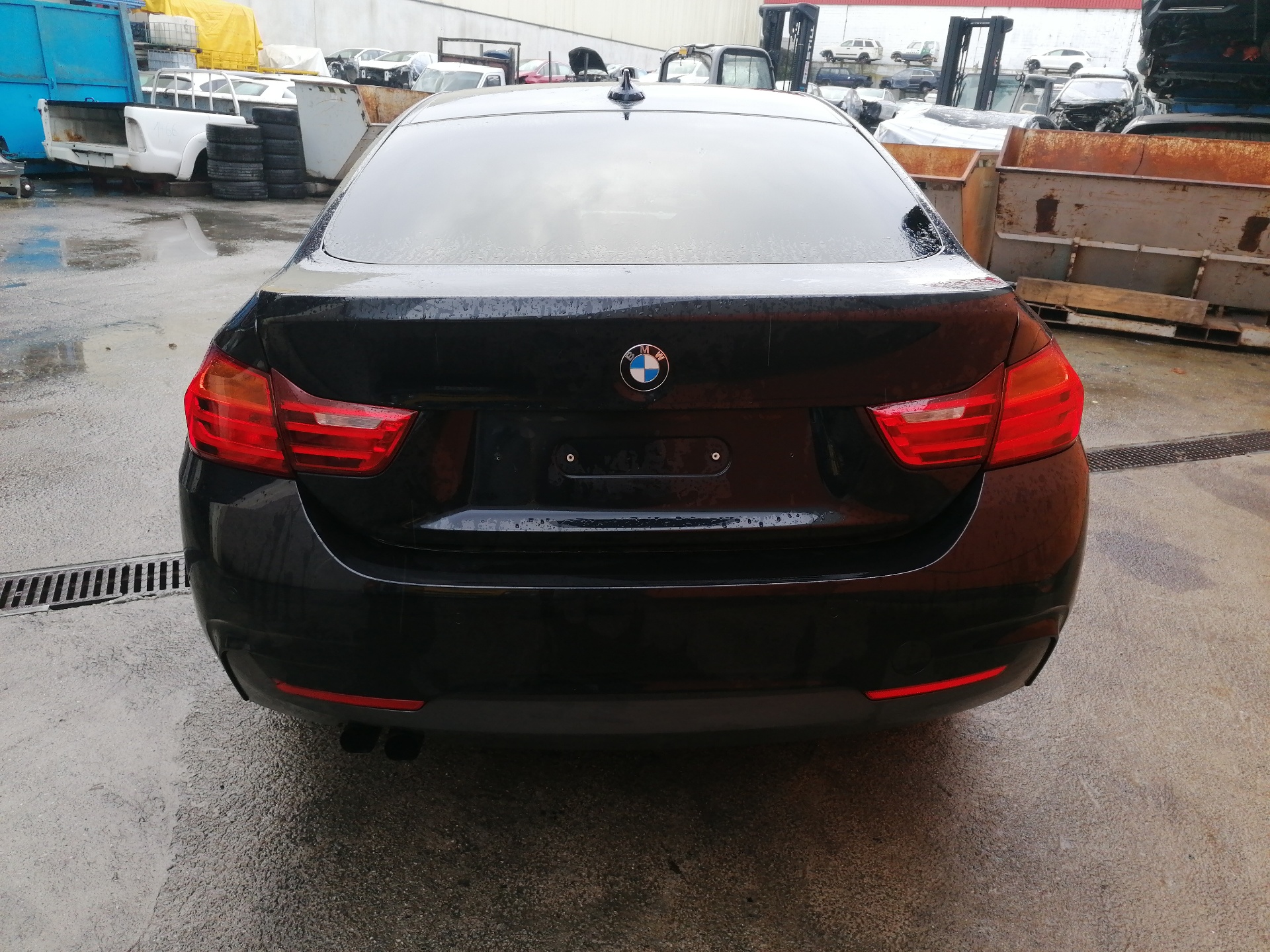 BMW 4 Series F32/F33/F36 (2013-2020) Другие внутренние детали 51477337214 19199267
